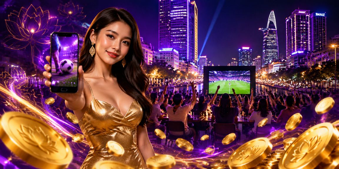 Cá cược bóng đá tại TP Hồ Chí Minh trên nền tảng 1068 ban đêm