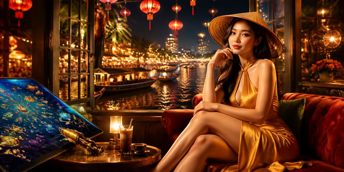 Người dùng vùng Mekong chơi bắn cá trên mobile và theo dõi giải thưởng trong không gian xanh mát