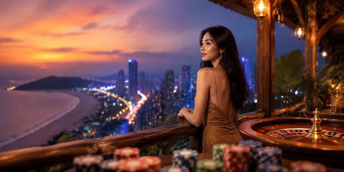 Cà phê buổi sáng kết hợp casino trực tuyến tại Mũi Né