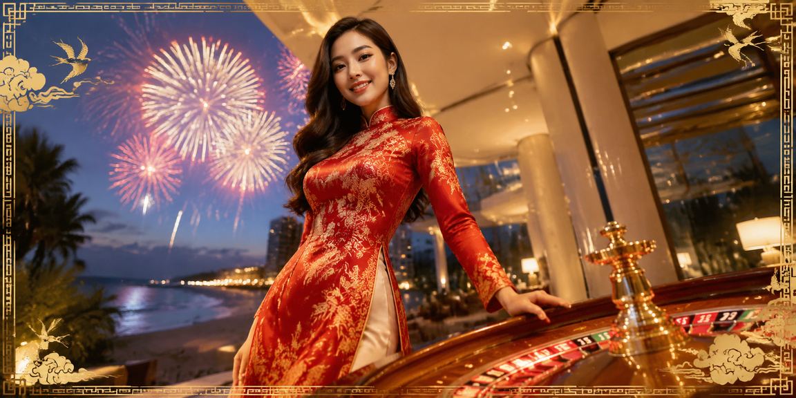 Roulette casino trên bãi biển Vũng Tàu phong cách trực tuyến